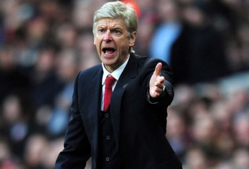 HLV Arsene Wenger đặt quyết tâm giành Community Shield